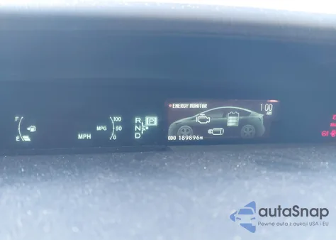 2013 Toyota Prius Two from USA, damaged, VIN JTDKN3DU0D5550543